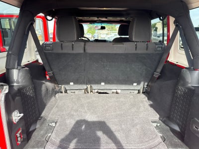 2018 Jeep Wrangler JK Unlimited Sahara