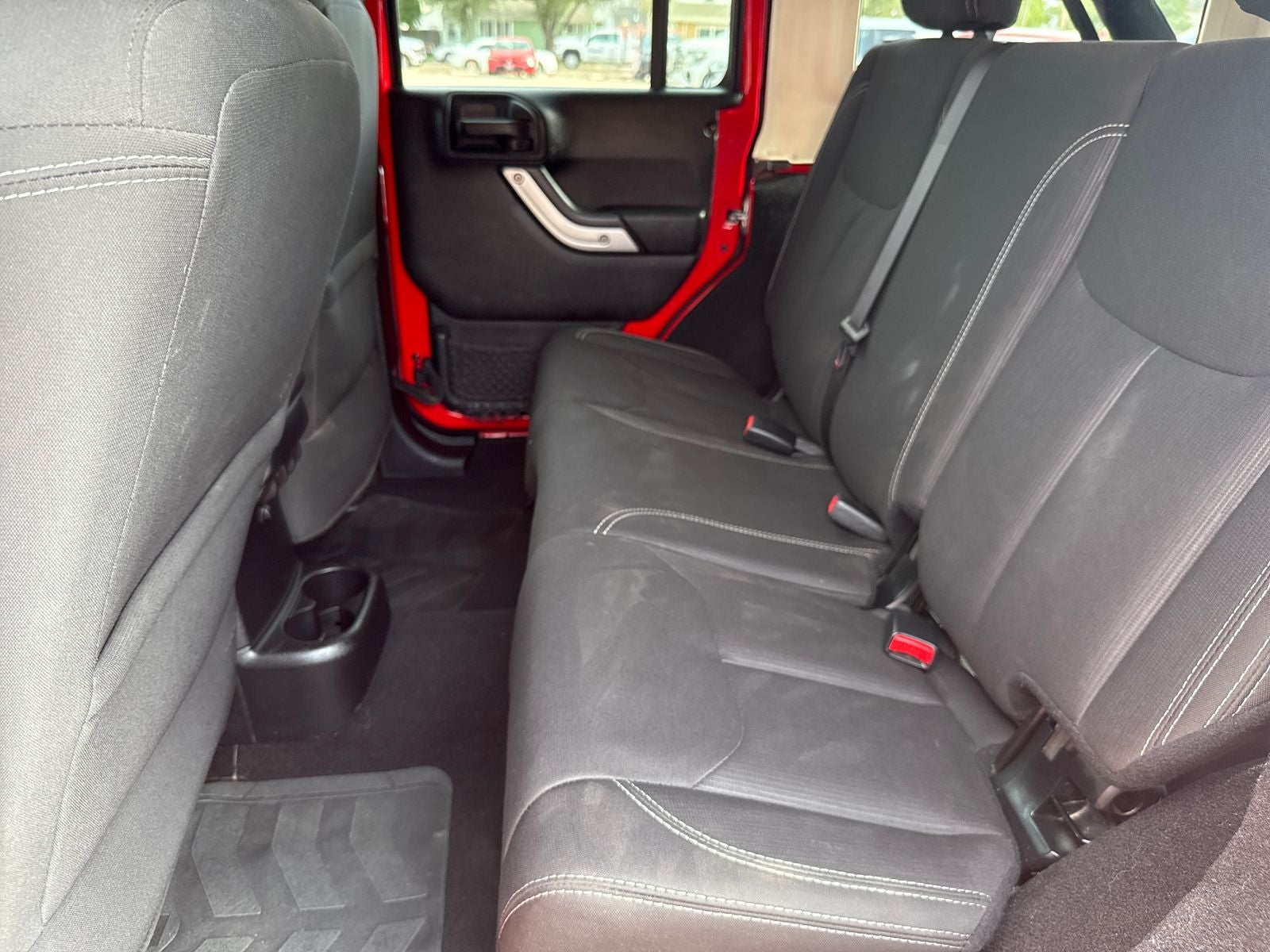 2018 Jeep Wrangler JK Unlimited Sahara