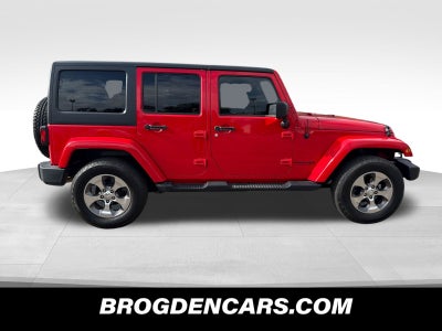 2018 Jeep Wrangler JK Unlimited Sahara