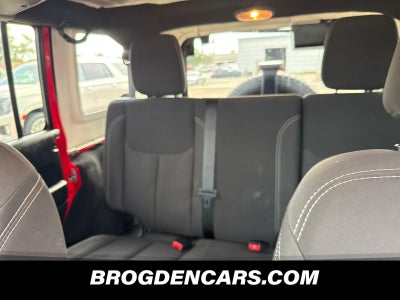 2018 Jeep Wrangler JK Unlimited Sahara