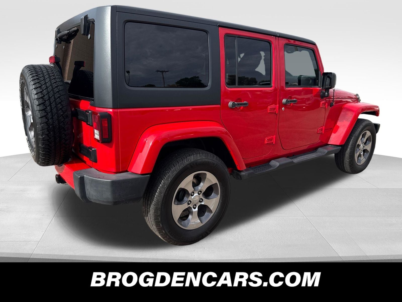 2018 Jeep Wrangler JK Unlimited Sahara