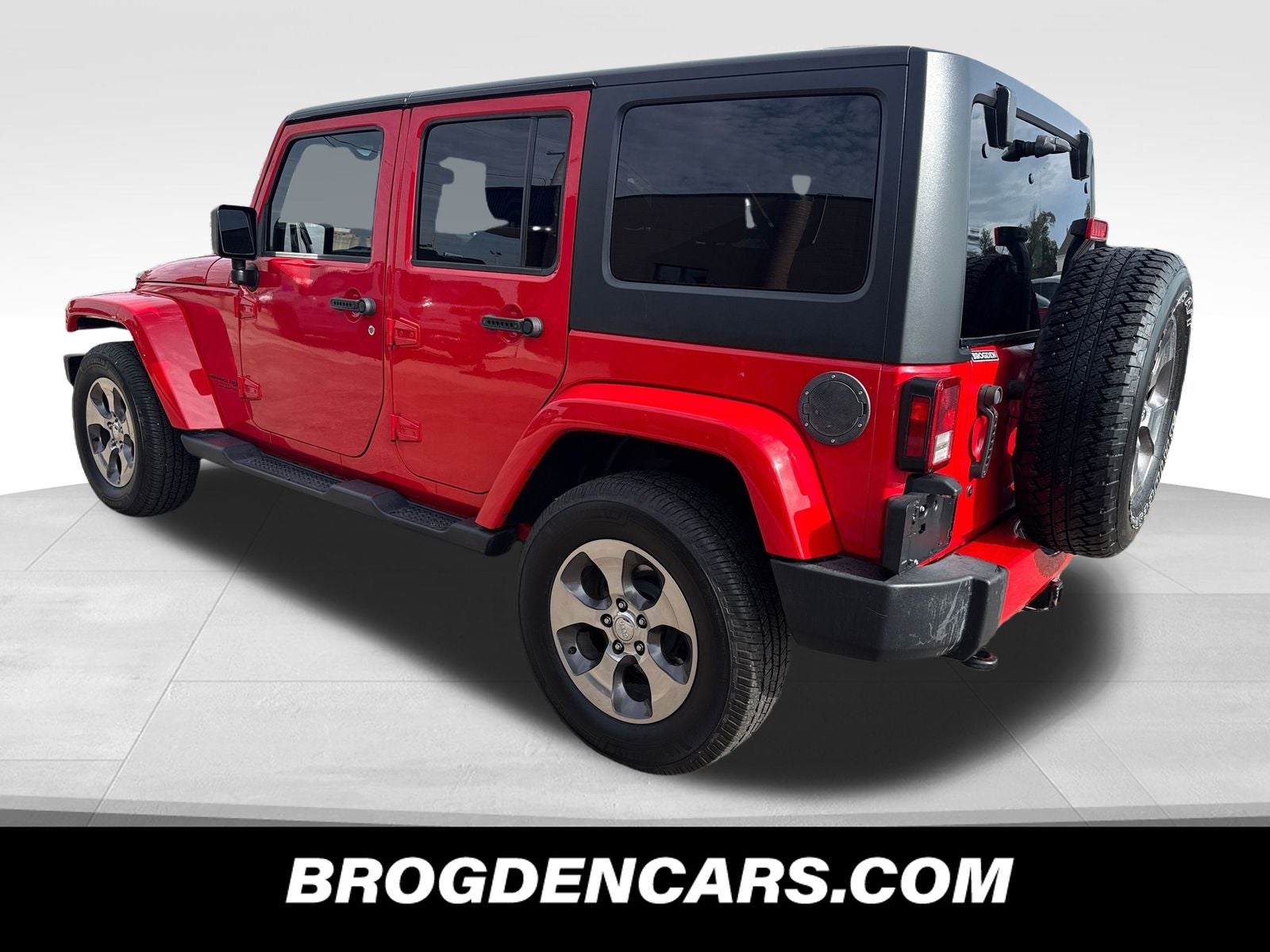 2018 Jeep Wrangler JK Unlimited Sahara
