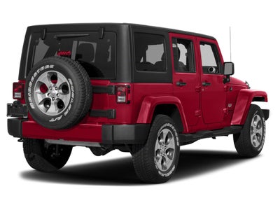 2018 Jeep Wrangler JK Unlimited Sahara