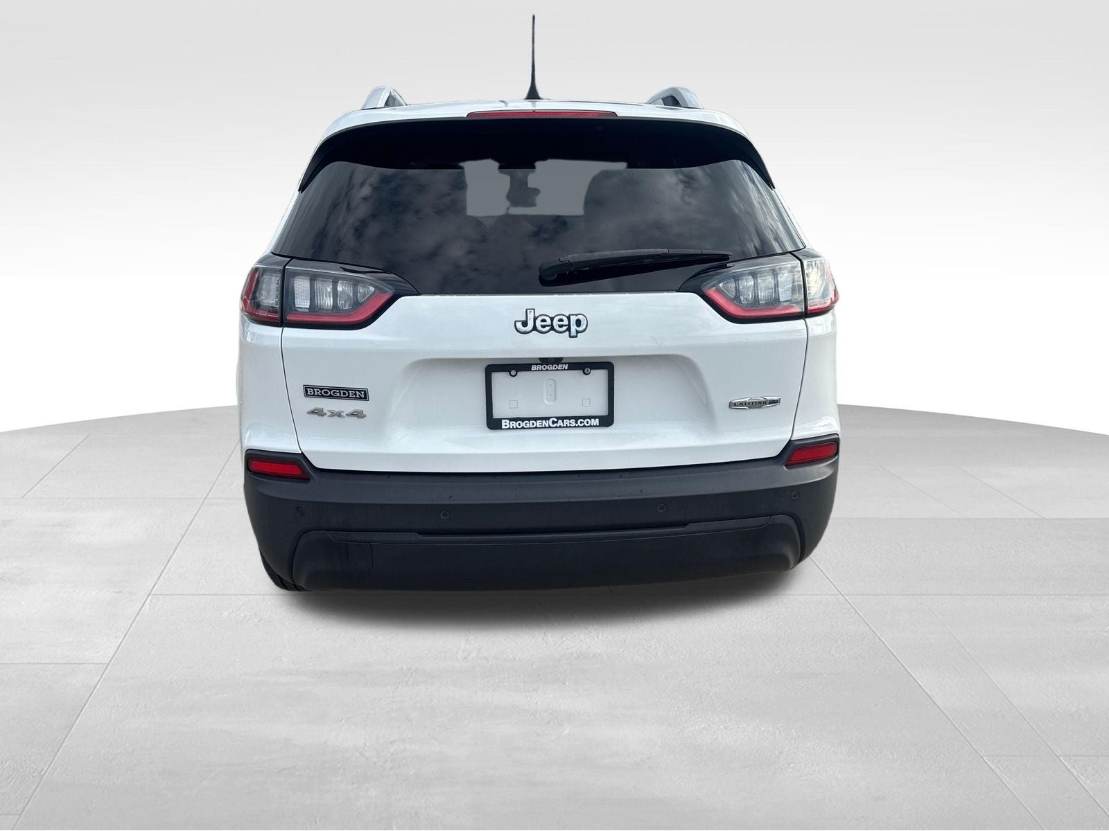2020 Jeep Cherokee Latitude Plus