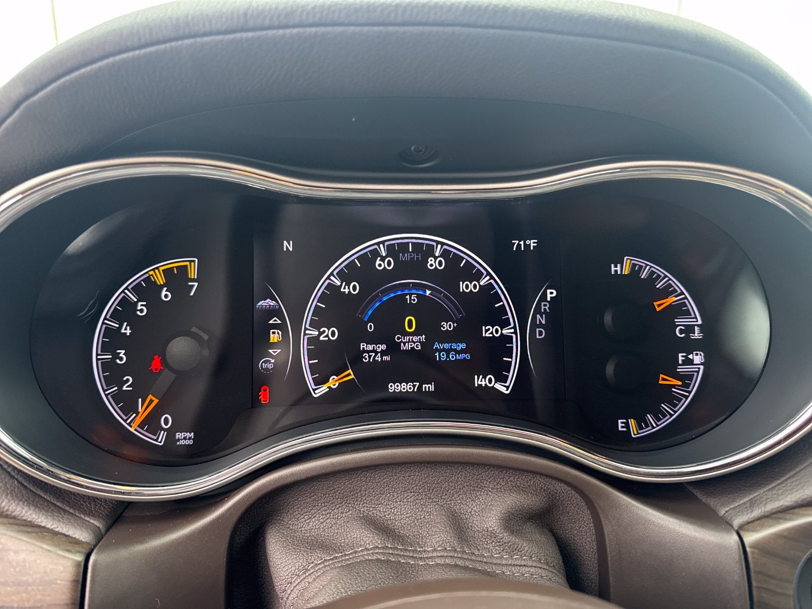 2017 Jeep Grand Cherokee Overland