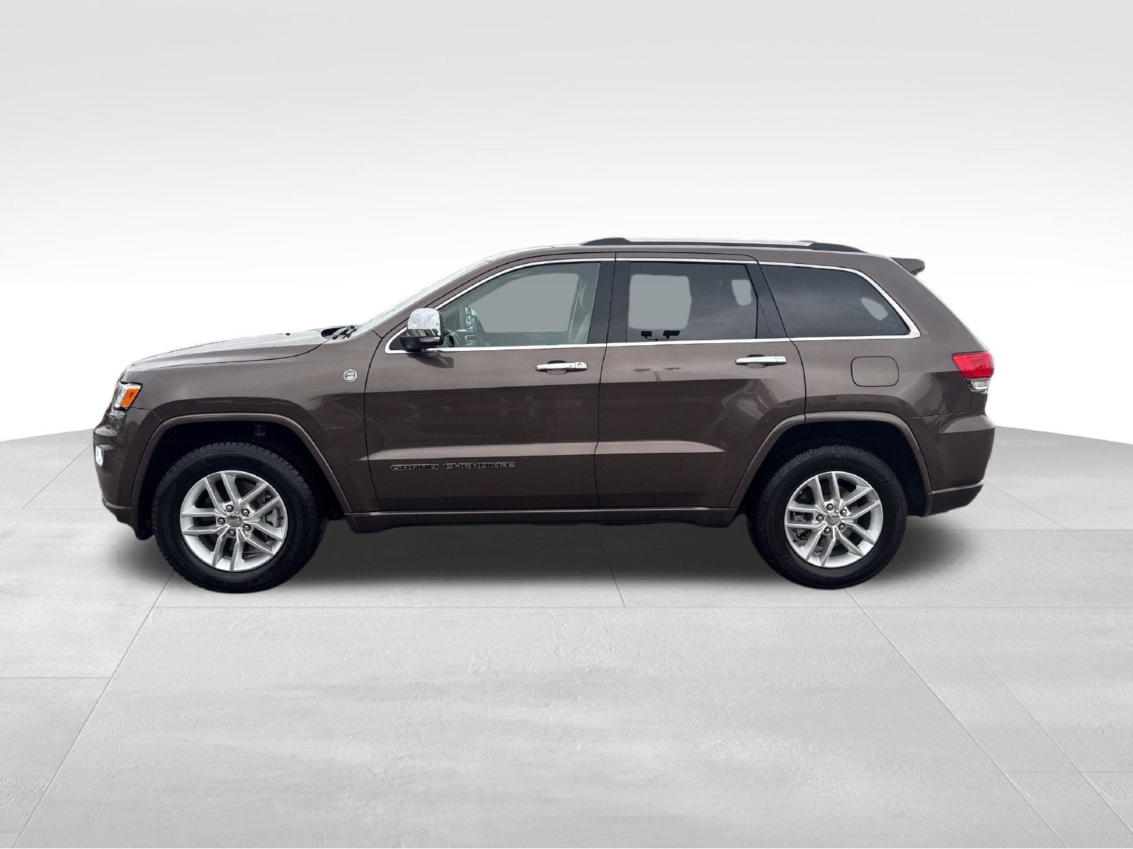2017 Jeep Grand Cherokee Overland