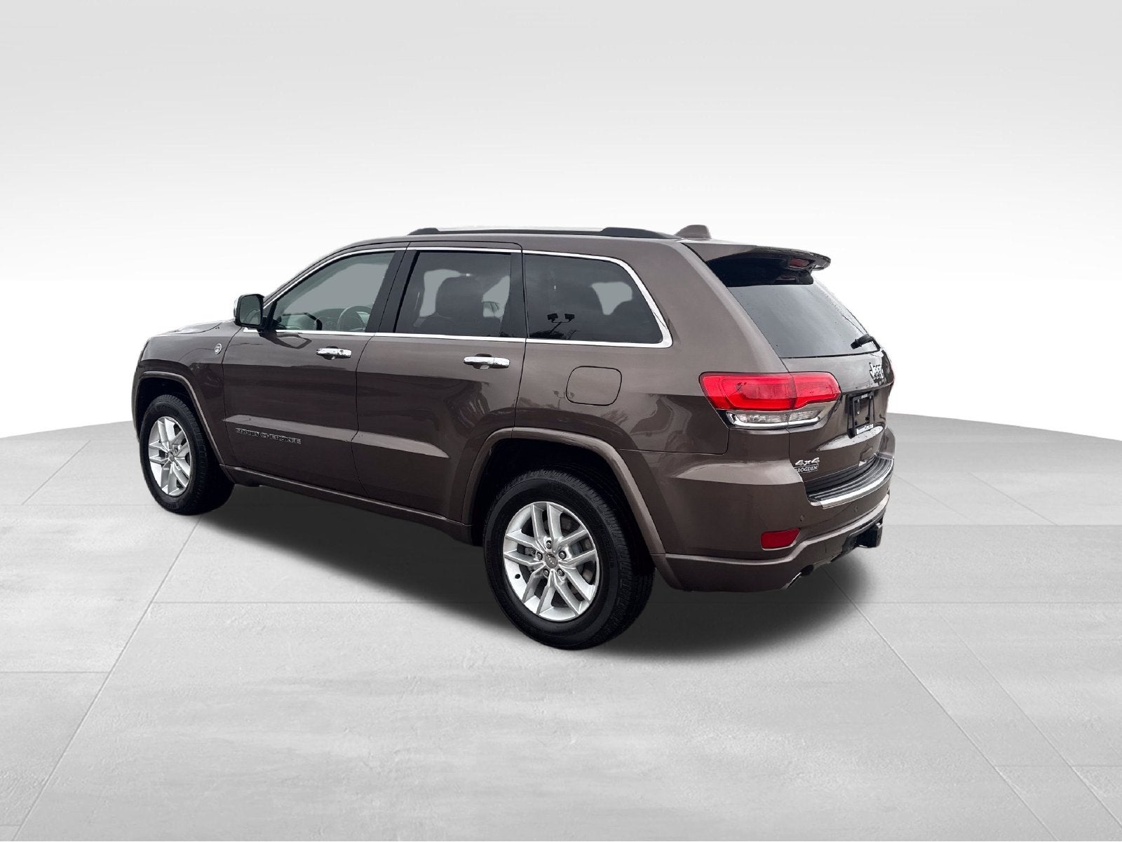 2017 Jeep Grand Cherokee Overland