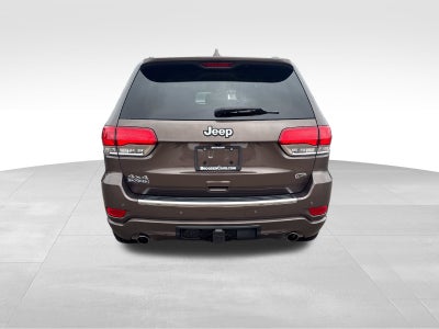 2017 Jeep Grand Cherokee Overland
