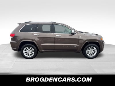 2017 Jeep Grand Cherokee Overland