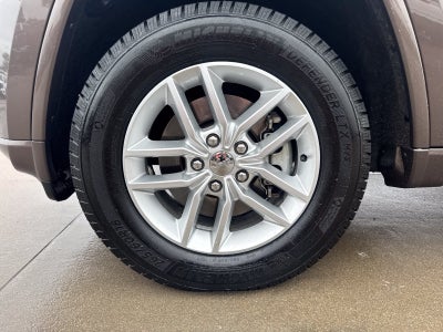 2017 Jeep Grand Cherokee Overland