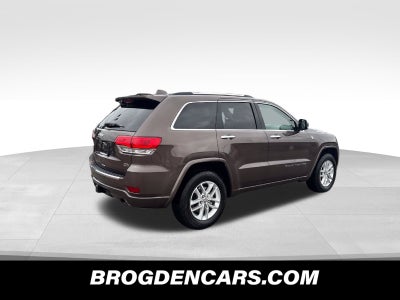 2017 Jeep Grand Cherokee Overland