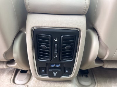 2017 Jeep Grand Cherokee Overland
