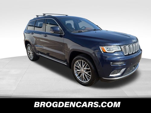 2017 Jeep Grand Cherokee Summit