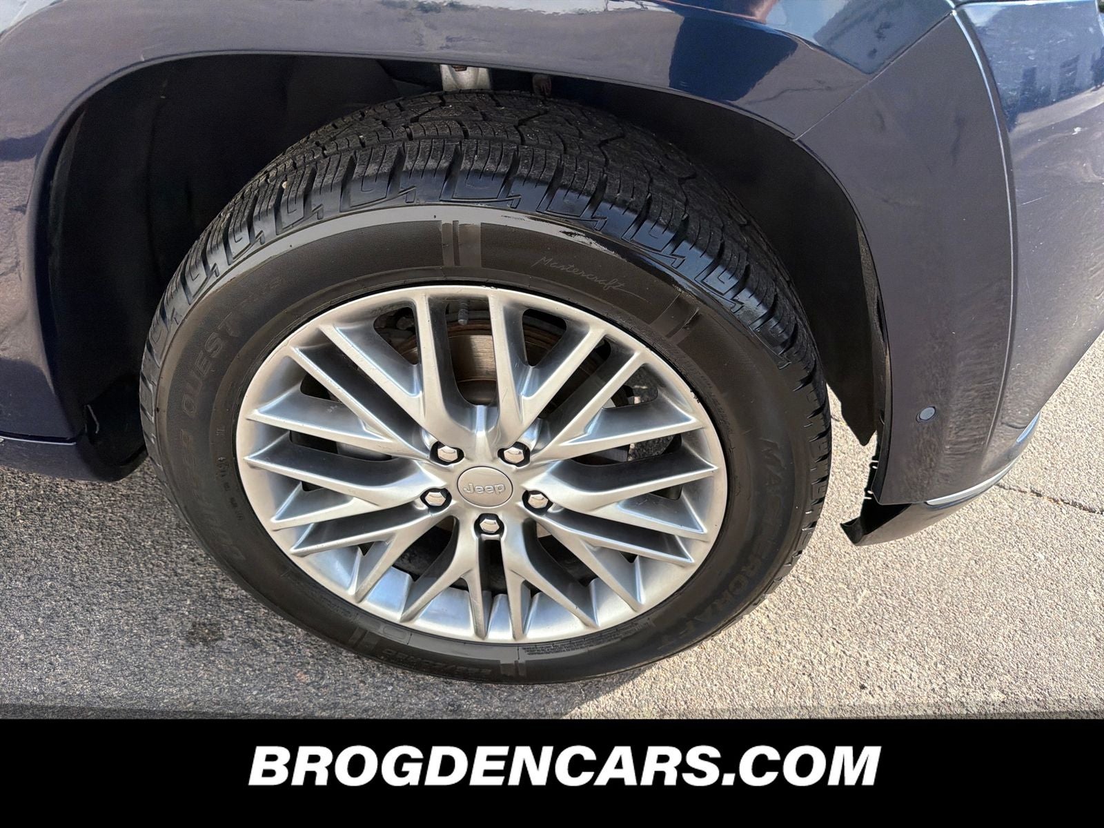 2017 Jeep Grand Cherokee Summit