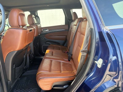 2017 Jeep Grand Cherokee Summit