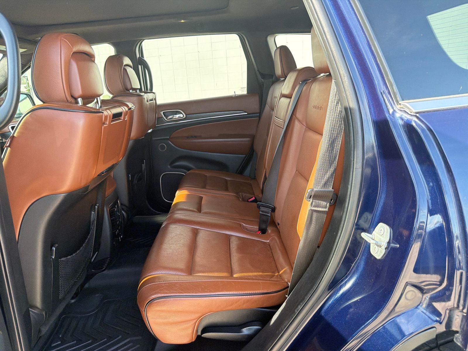 2017 Jeep Grand Cherokee Summit