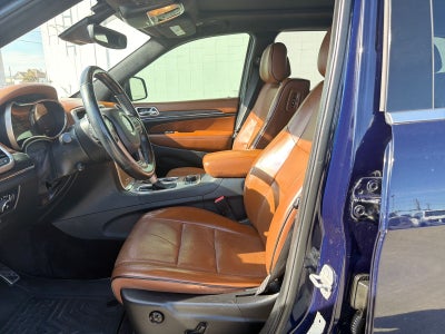 2017 Jeep Grand Cherokee Summit