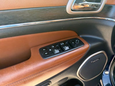 2017 Jeep Grand Cherokee Summit