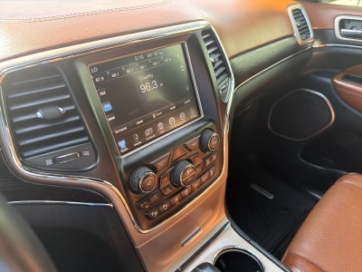 2017 Jeep Grand Cherokee Summit