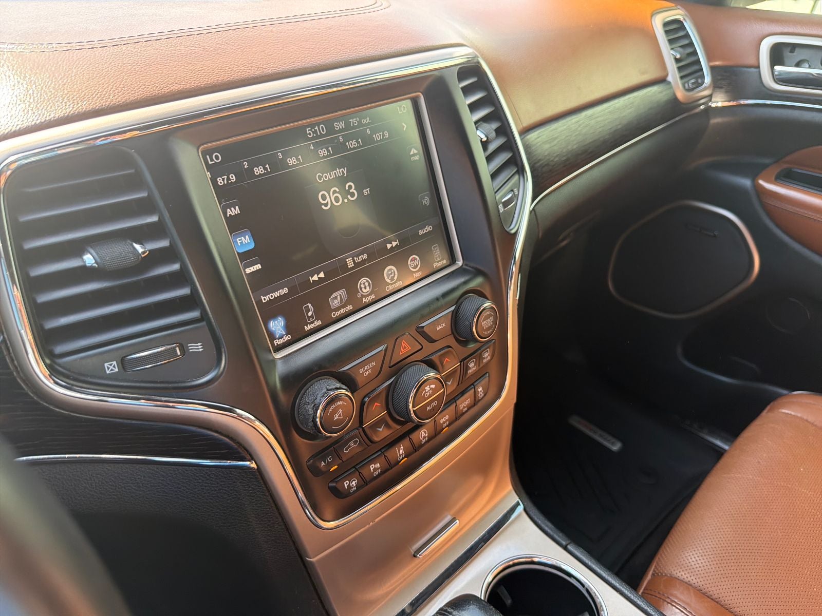 2017 Jeep Grand Cherokee Summit