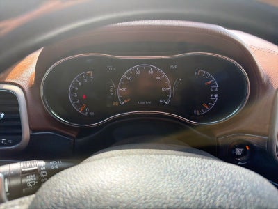 2017 Jeep Grand Cherokee Summit