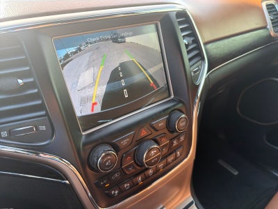 2017 Jeep Grand Cherokee Summit