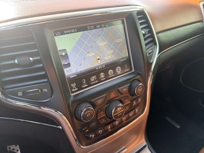 2017 Jeep Grand Cherokee Summit