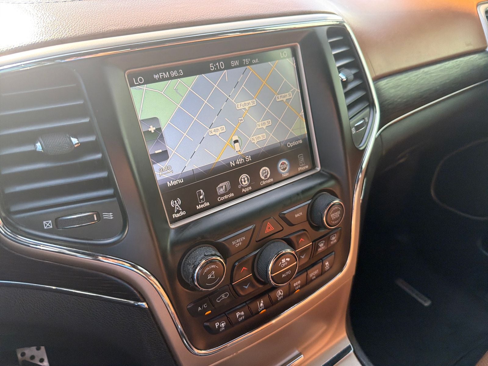 2017 Jeep Grand Cherokee Summit