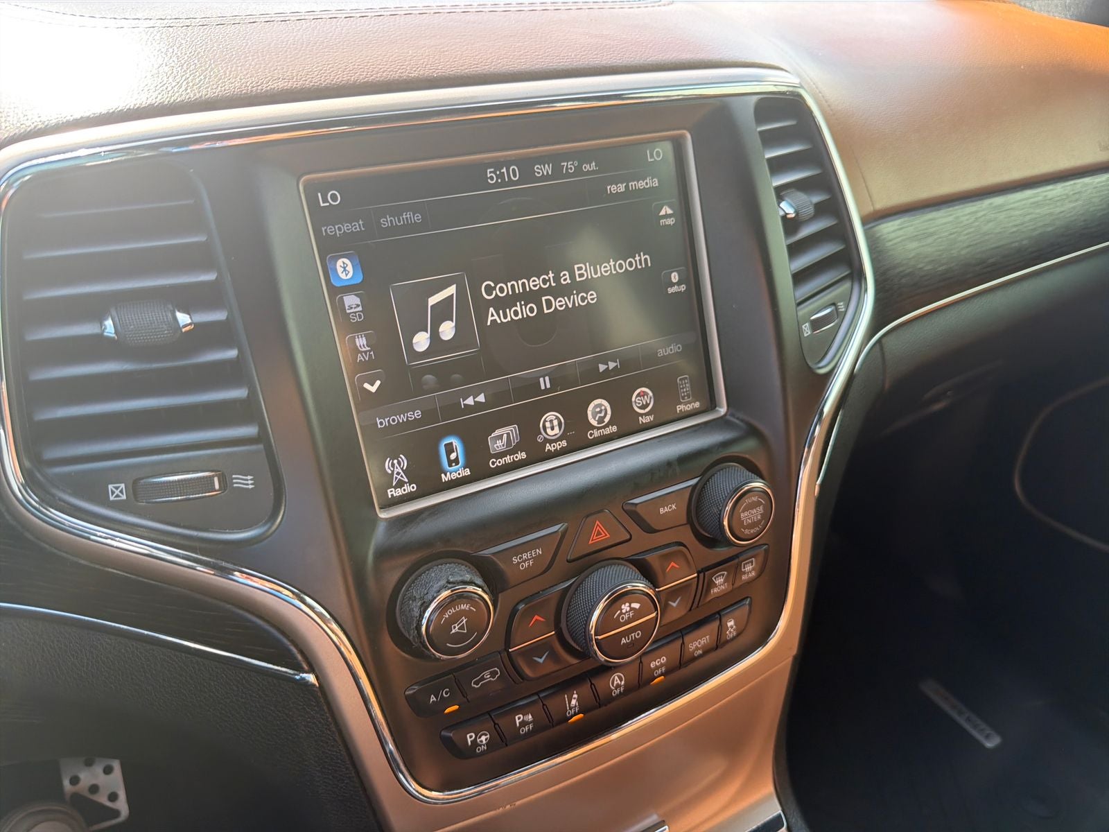 2017 Jeep Grand Cherokee Summit