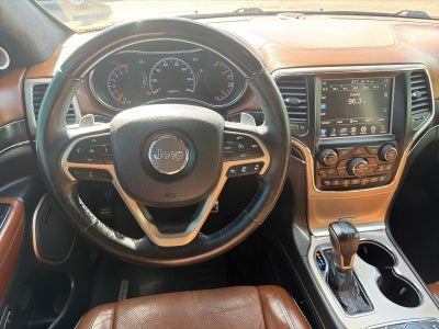 2017 Jeep Grand Cherokee Summit