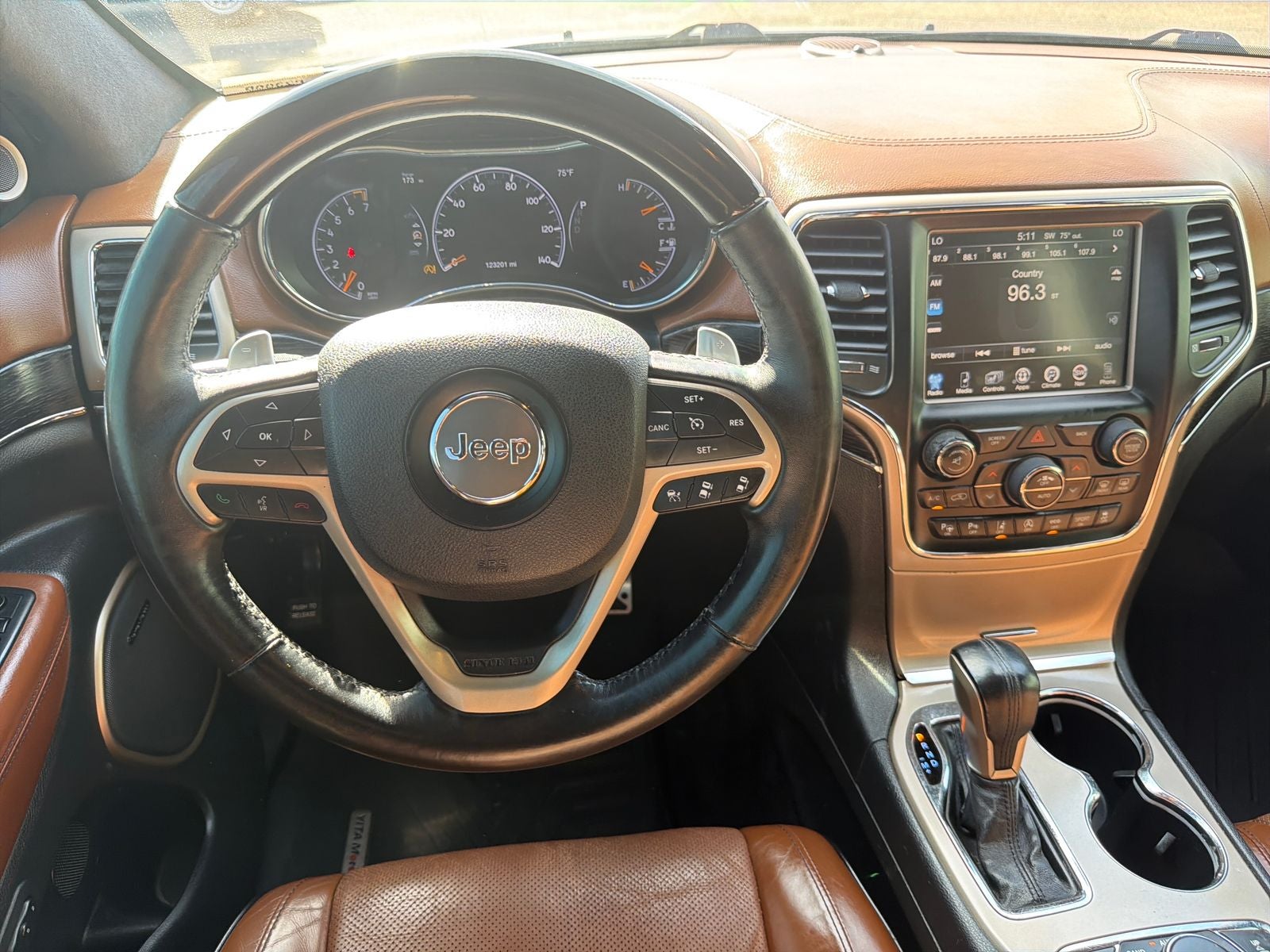 2017 Jeep Grand Cherokee Summit