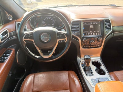 2017 Jeep Grand Cherokee Summit