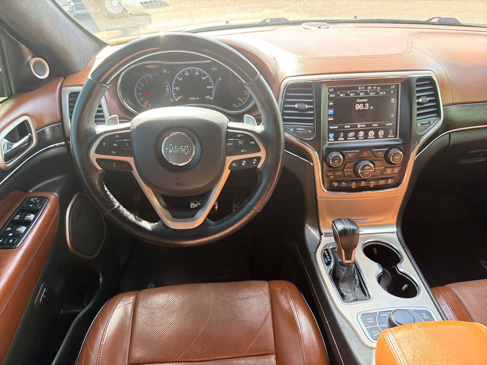 2017 Jeep Grand Cherokee Summit