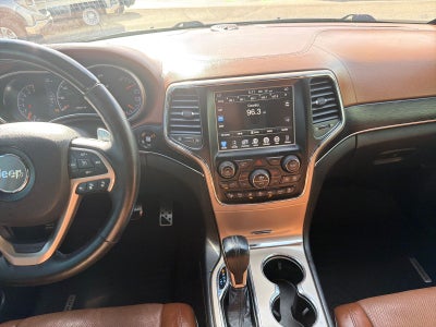 2017 Jeep Grand Cherokee Summit