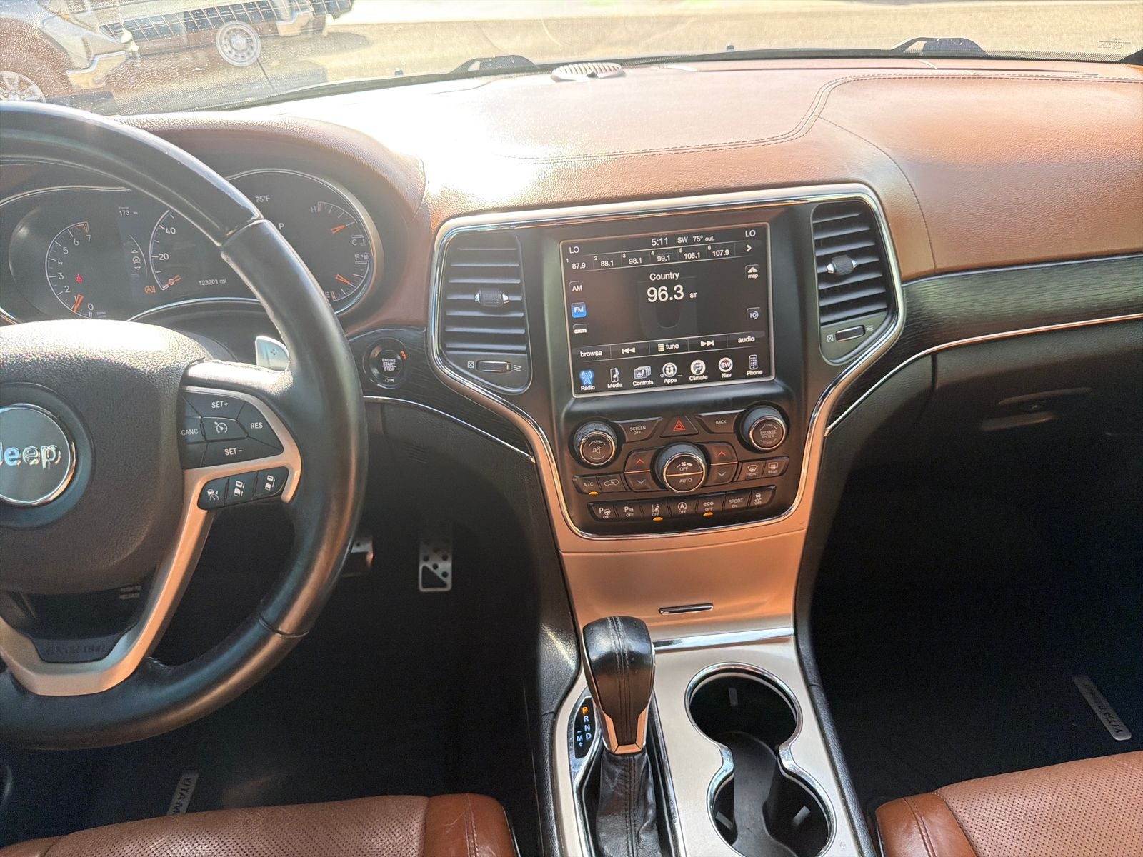 2017 Jeep Grand Cherokee Summit