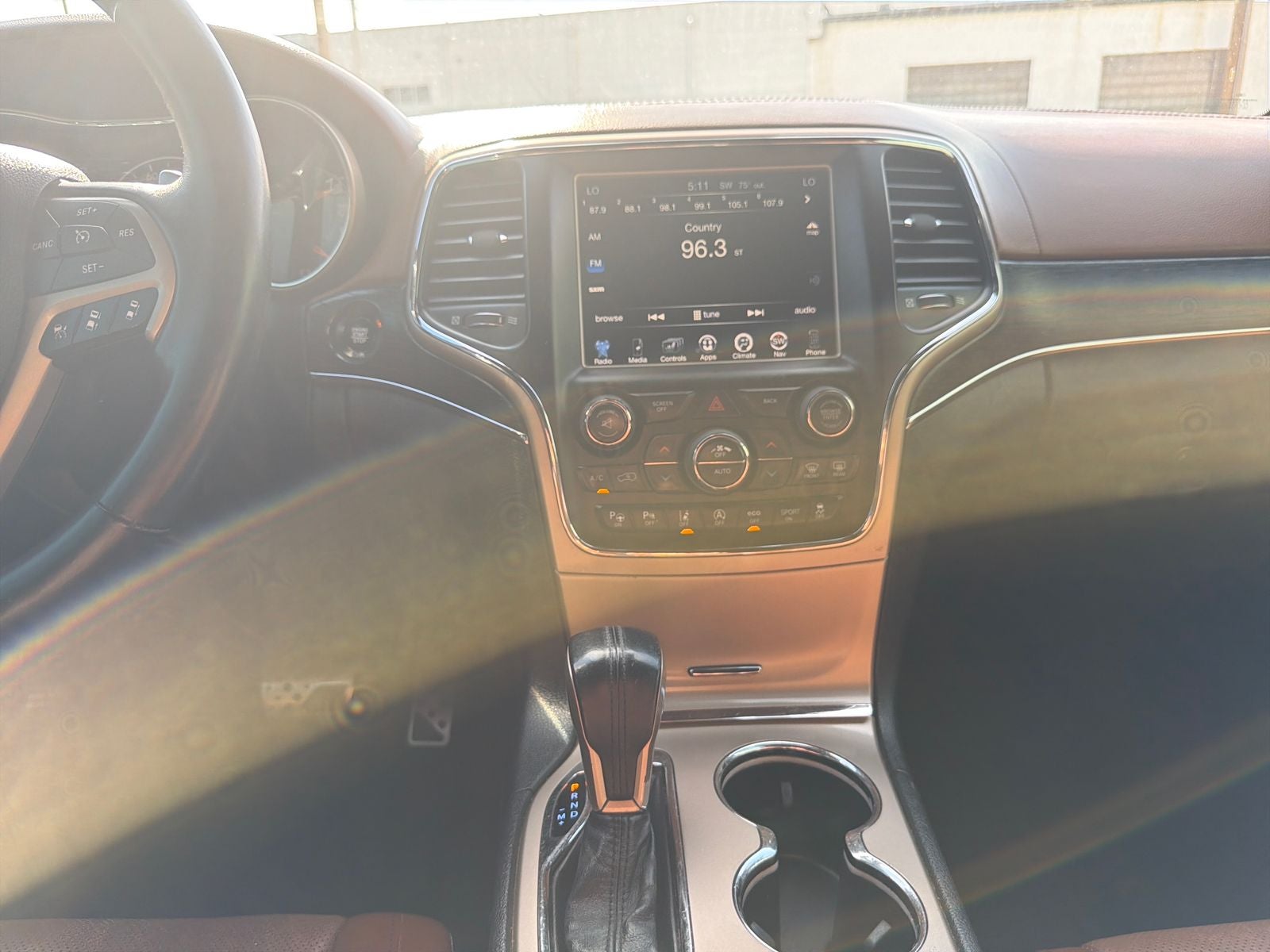 2017 Jeep Grand Cherokee Summit