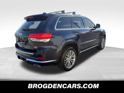 2017 Jeep Grand Cherokee Summit
