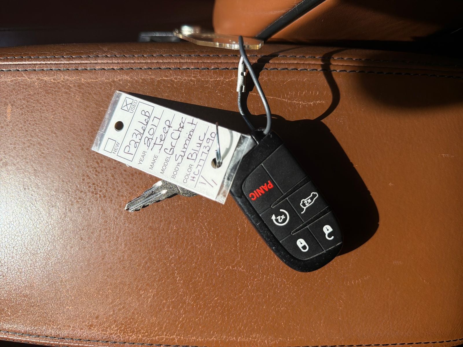 2017 Jeep Grand Cherokee Summit