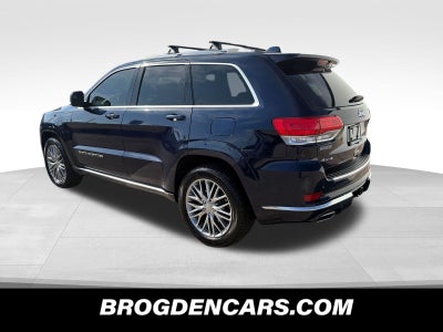 2017 Jeep Grand Cherokee Summit