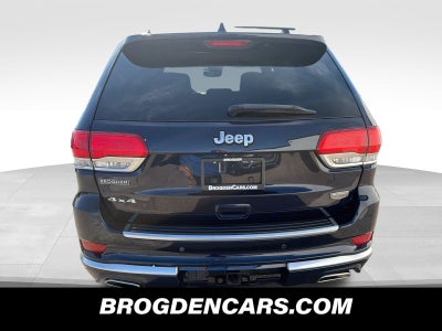 2017 Jeep Grand Cherokee Summit