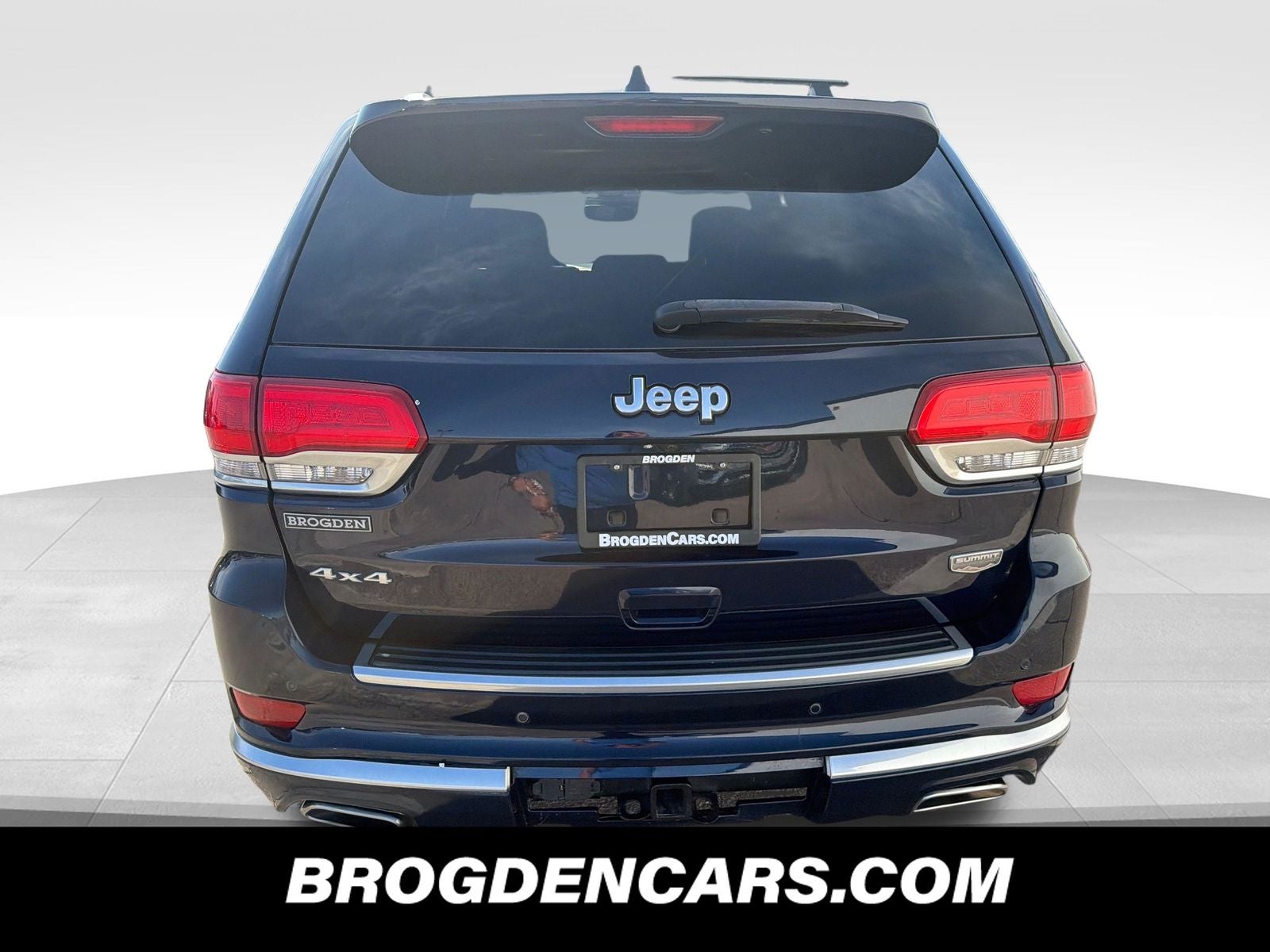 2017 Jeep Grand Cherokee Summit