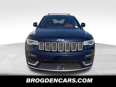 2017 Jeep Grand Cherokee Summit