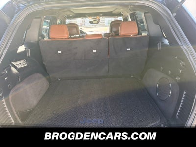 2017 Jeep Grand Cherokee Summit