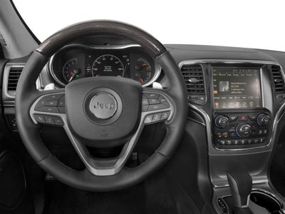 2017 Jeep Grand Cherokee Summit