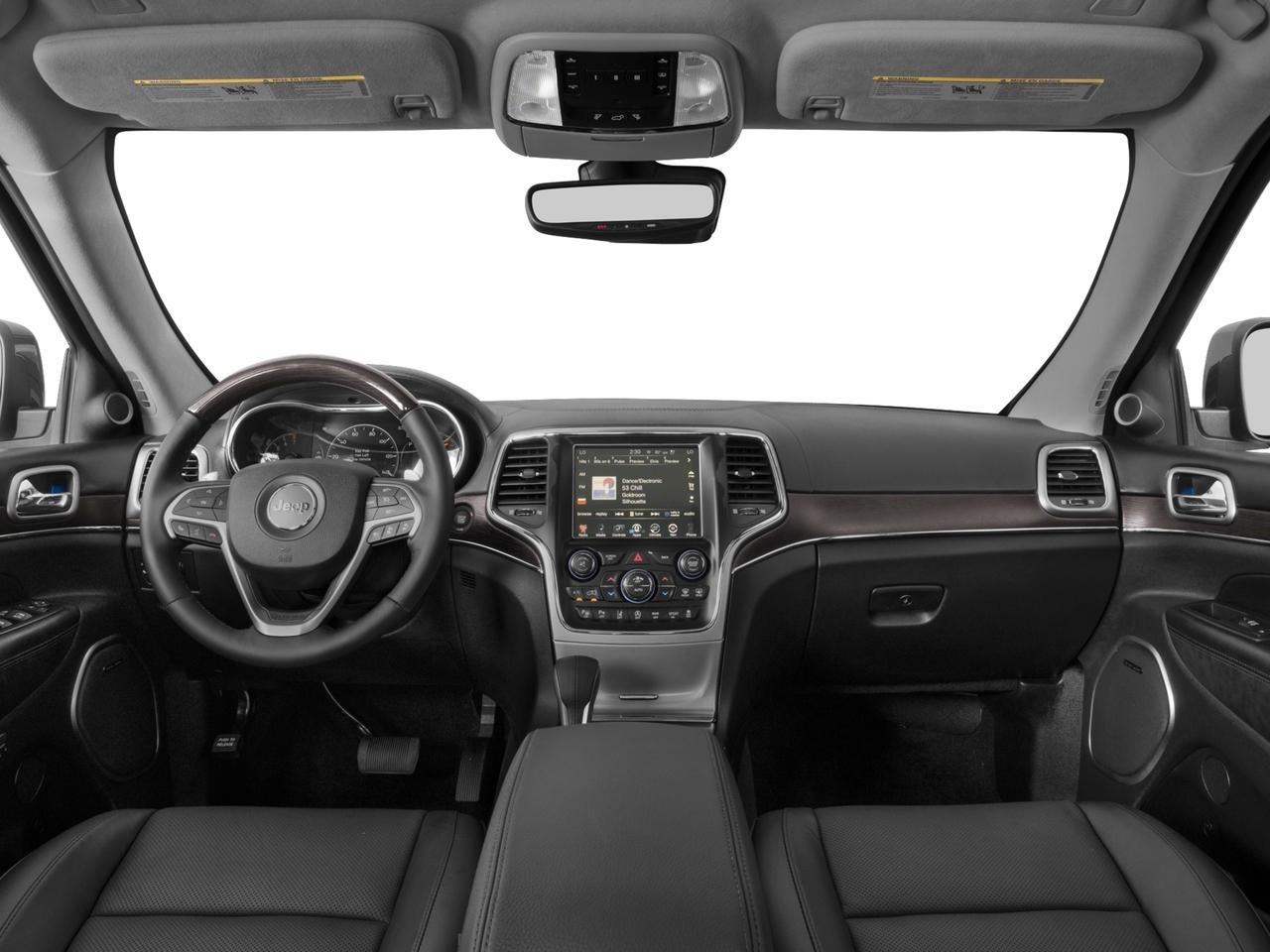 2017 Jeep Grand Cherokee Summit