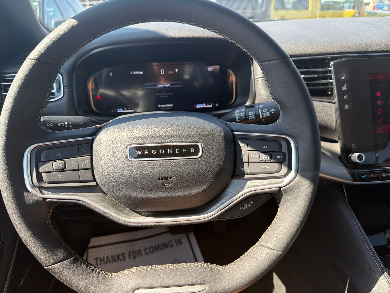 2025 Jeep Wagoneer Base