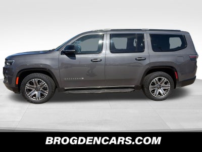 2025 Jeep Wagoneer Base