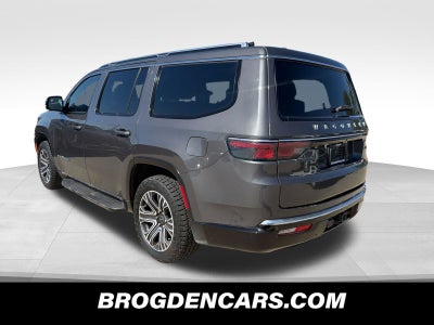 2025 Jeep Wagoneer Base