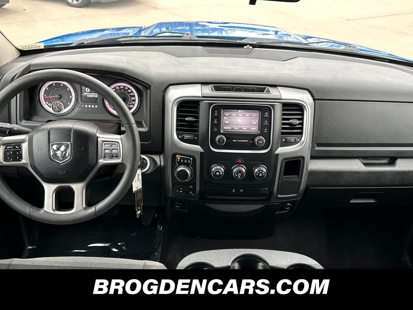 2024 RAM 1500 Classic SLT