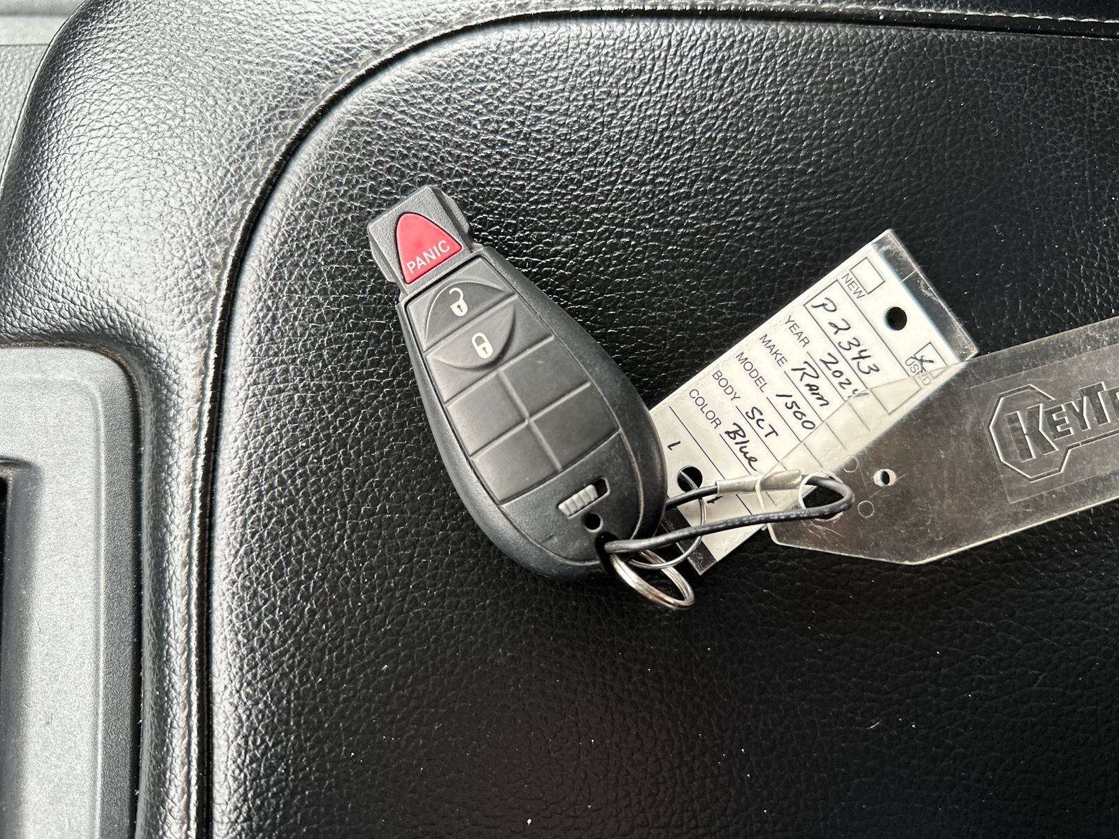 2024 RAM 1500 Classic SLT